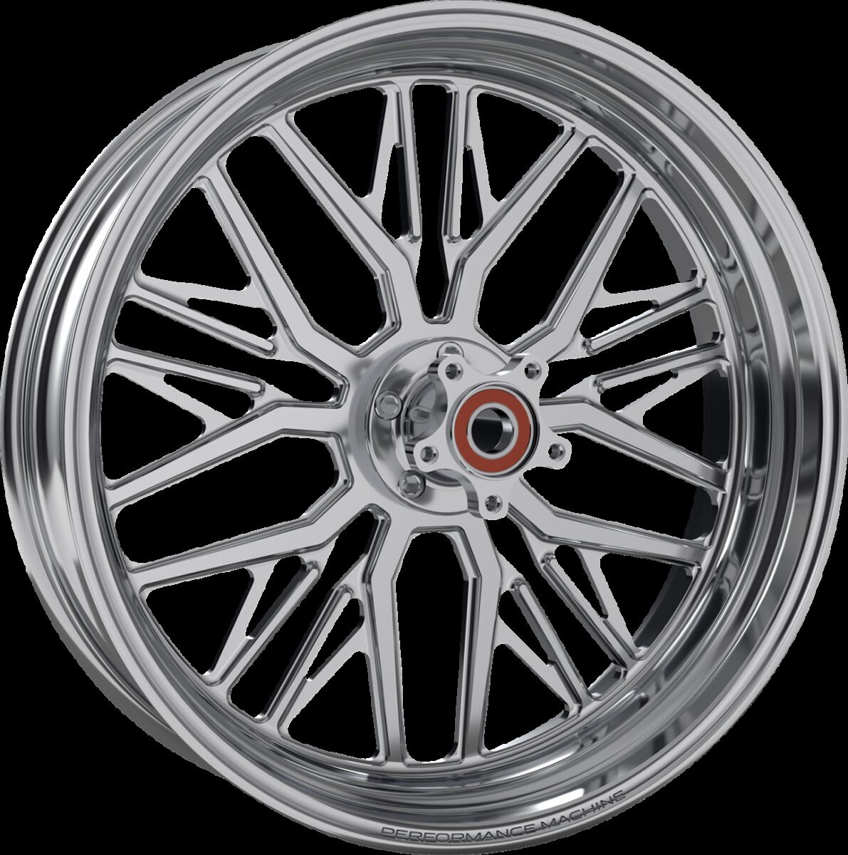 Wheel - Phatour - Front - Dual Disc/with ABS - Chrome - 18x5.5