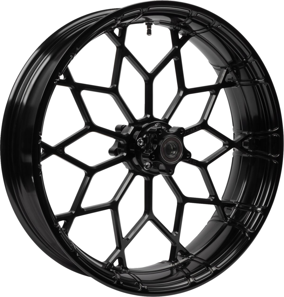 Wheel - Fat Factory - Forged - Front - Black - 21x5.5