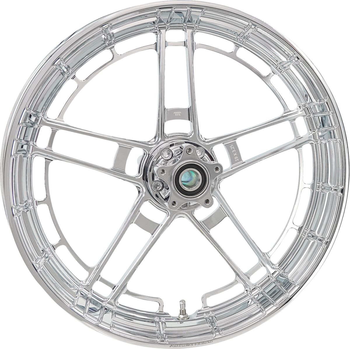 WHEEL FLATLINE 21" X 3.5" CHROME