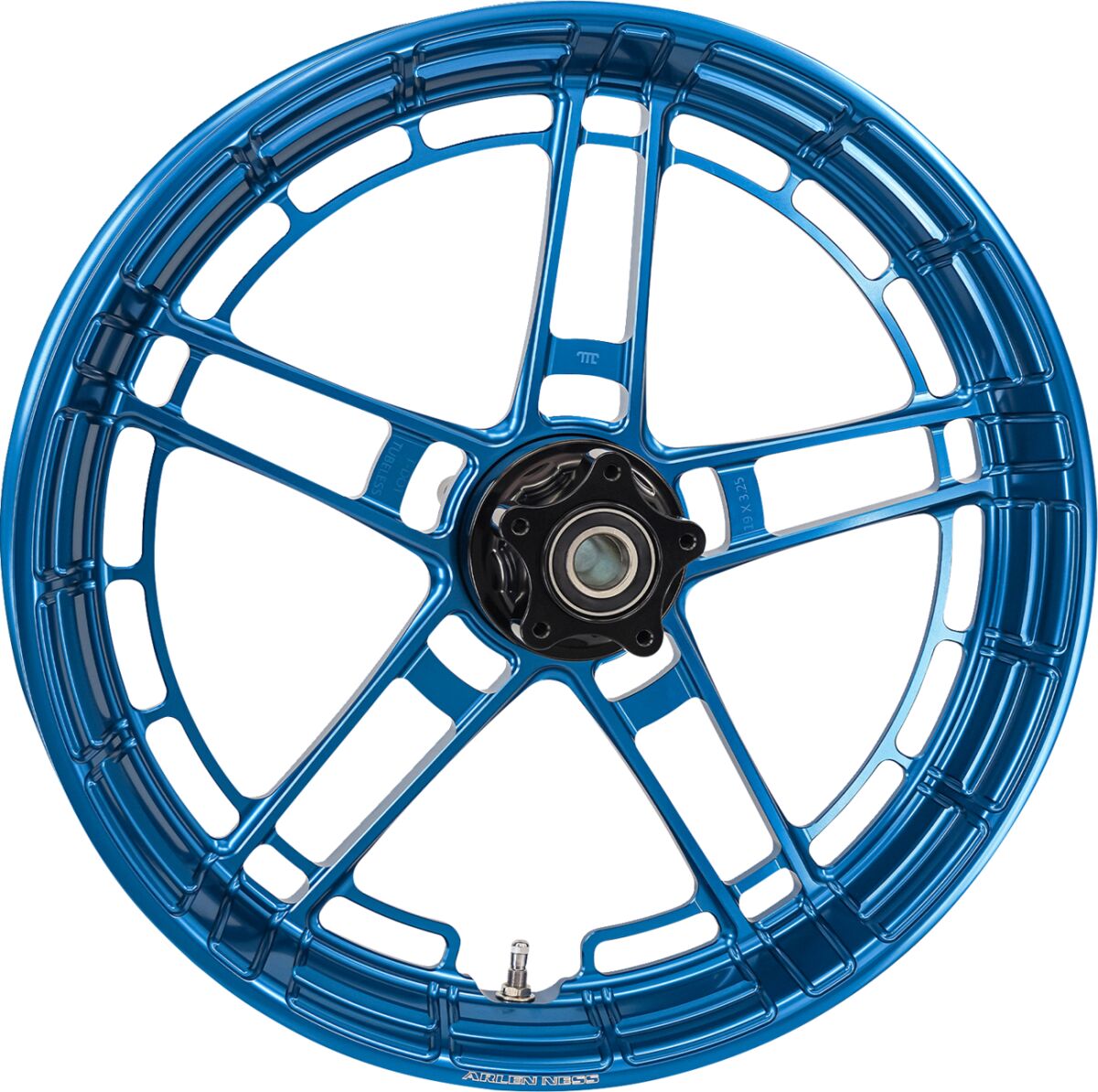 WHEEL FLATLINE 19" X 3.25" BLUE