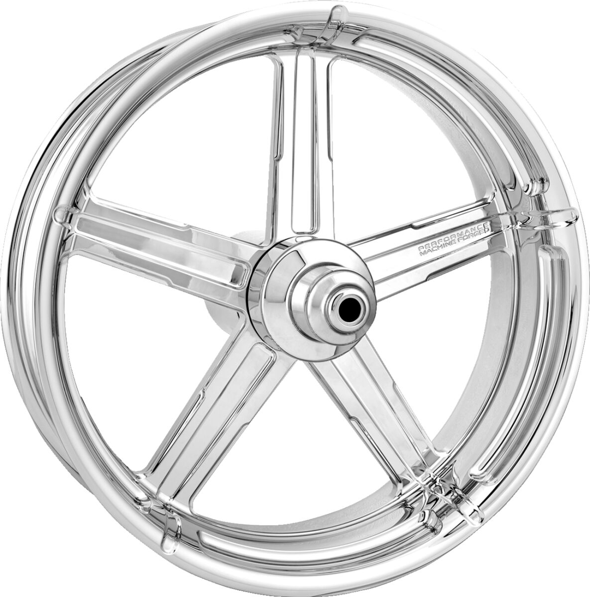 REAR WHEEL FORMULA 18" X 5.5" ONE-PIECE ALUMINUM CHROME