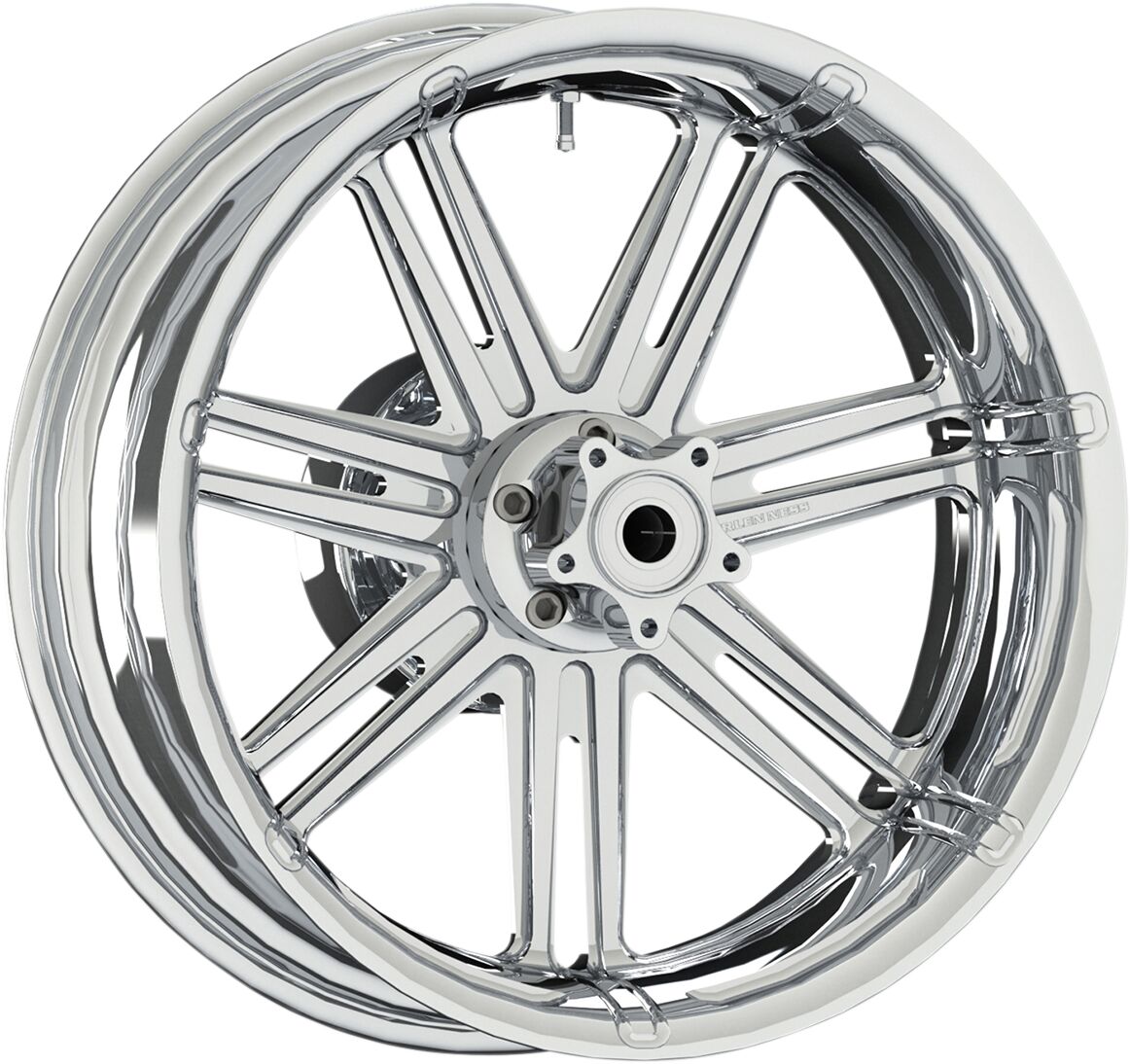 WHEEL 7-VALVE 18x5.5 REAR WITH ABS CHROME