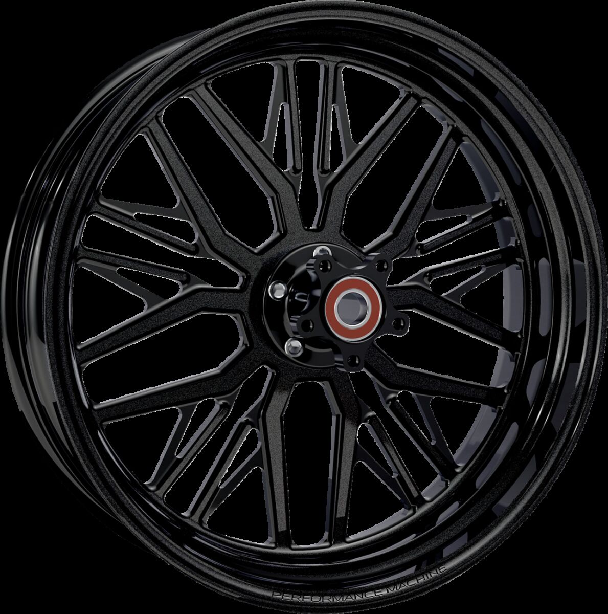Wheel - Nivis - Rear - Single Disc/without ABS - Contrast Cut Black Ops - 18x5.5