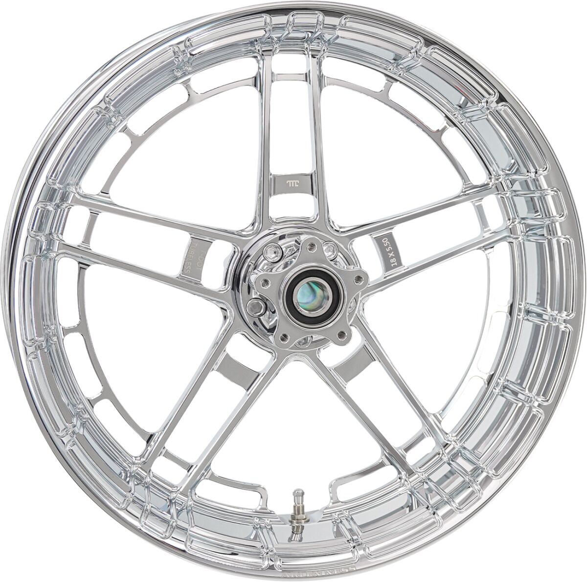 WHEEL FLATLINE 18" X 5.5" CHROME