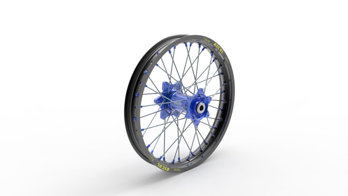 WHEEL ELITE 19X1.85 BL