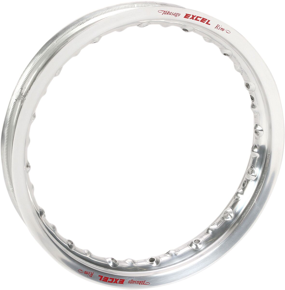 RIM REAR ALUMINIUM 1.60X12 28H SILVER