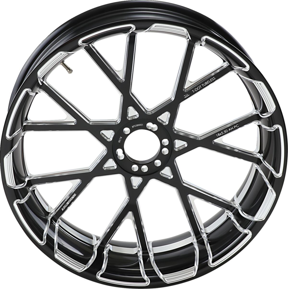 WHEEL PROCROSS 18x5.50 BLACK