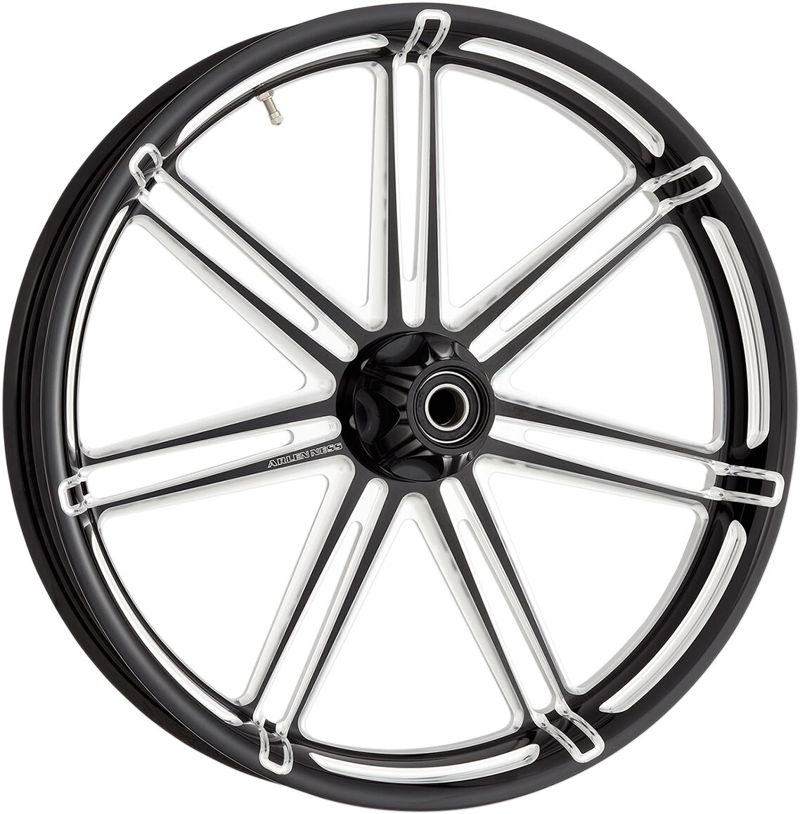 WHEEL 7-VALVE 21x3.50 BLACK