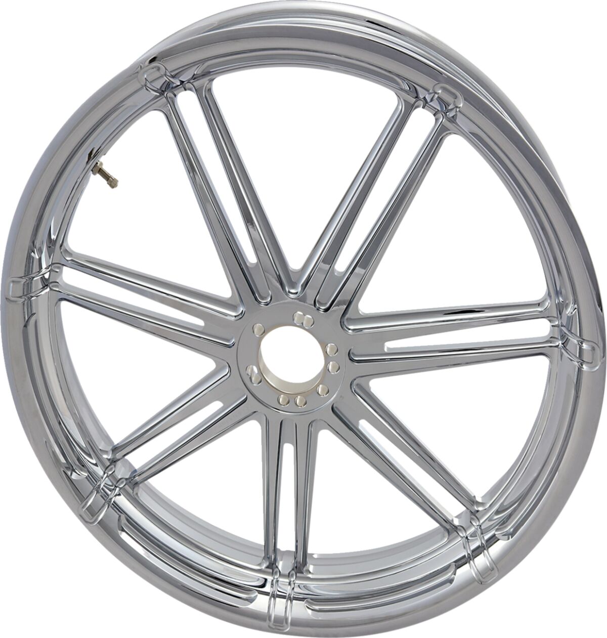 WHEEL 7-VALVE 21x3.50 CHROME