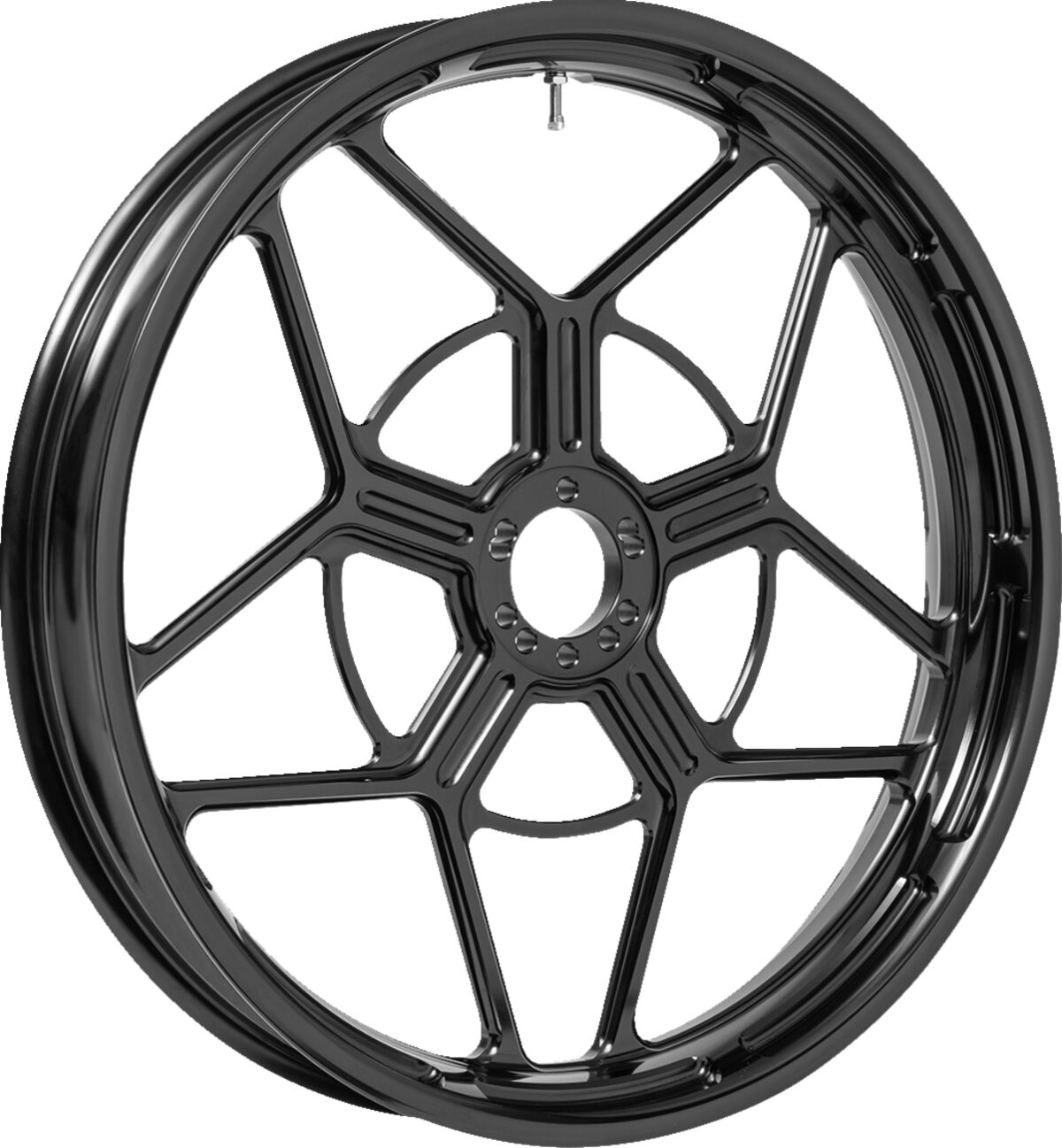 RIM 5-SPOKE 19X3.25 BLK