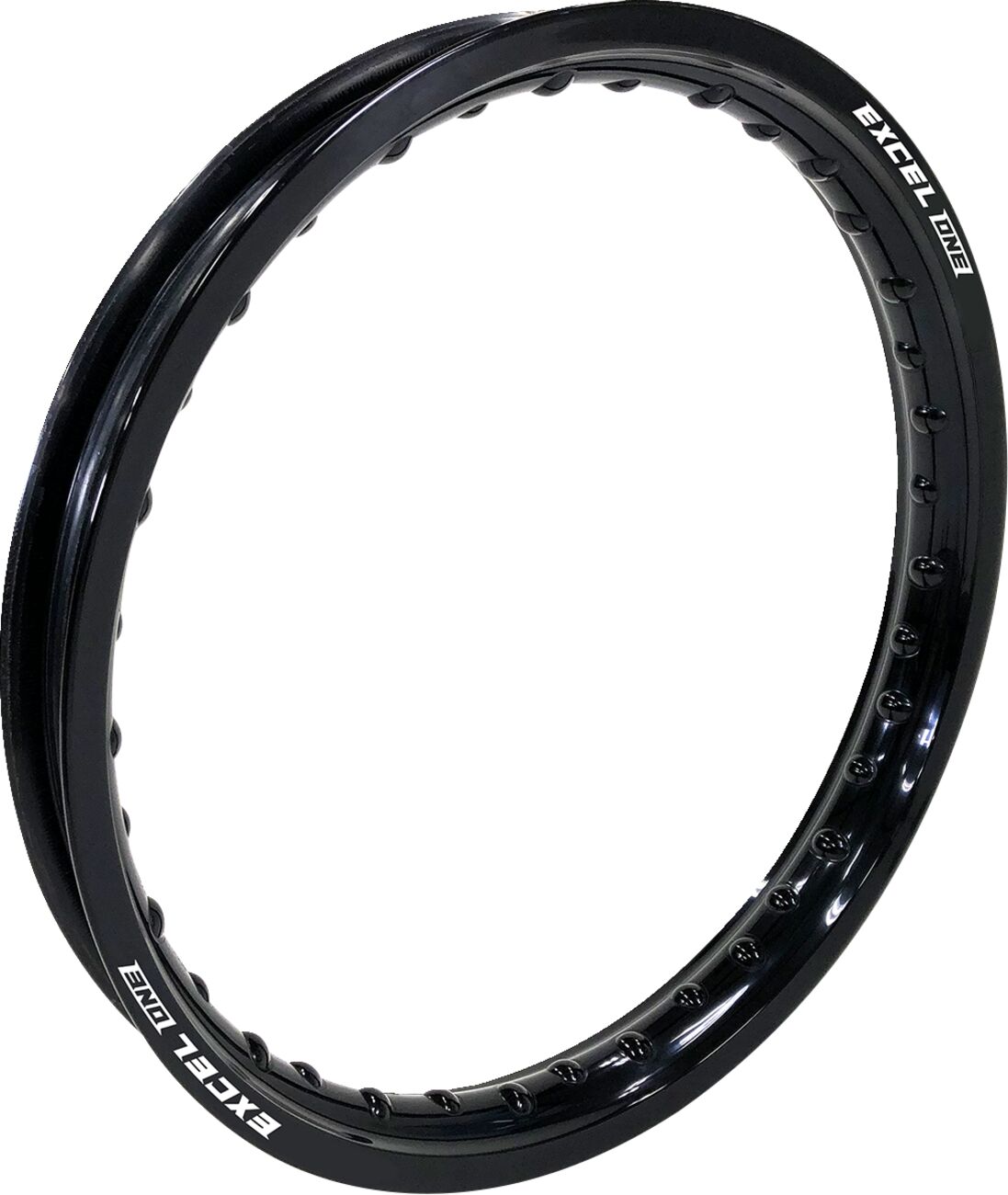 RIM EXCEL ONE 2.15 X 18 36H BLACK REAR