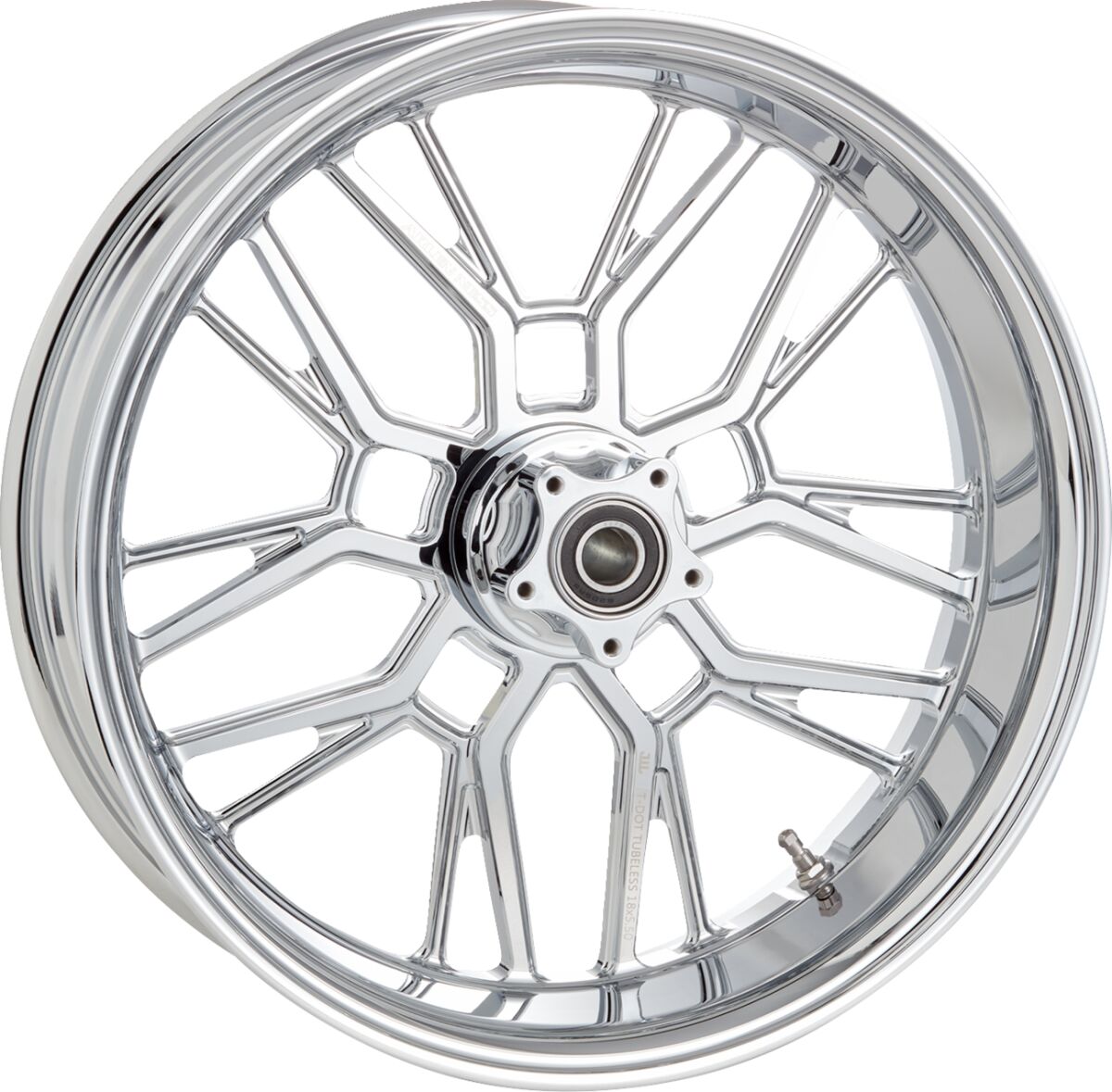 RIM SPLIT-SPOKE, 18 X 5.5,CHROME