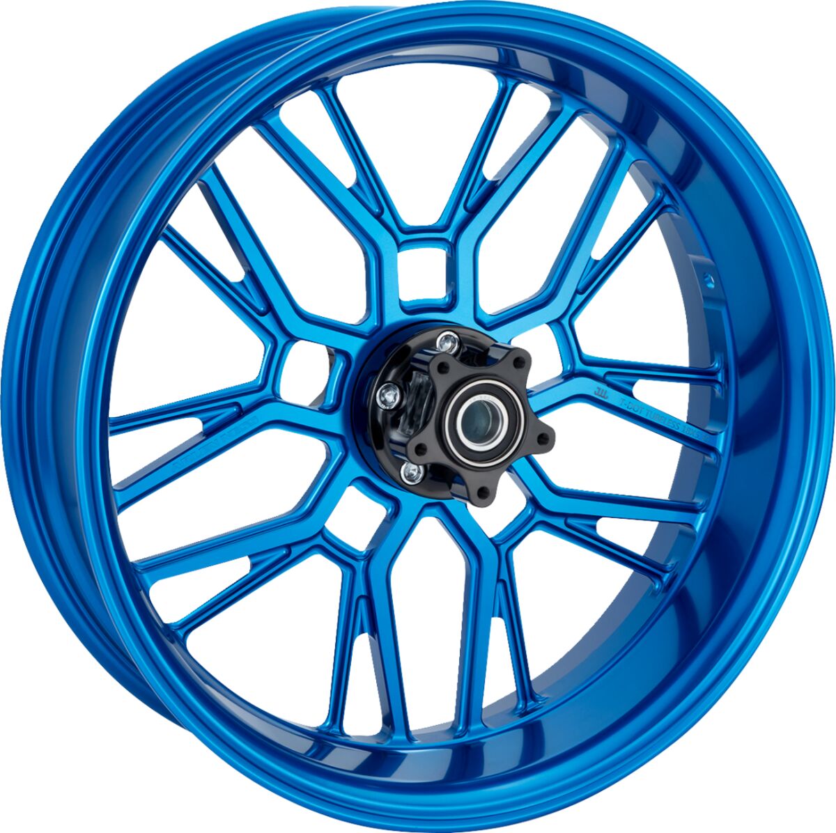 RIM SPLIT SPOKE 18 X 5.5,BLUE