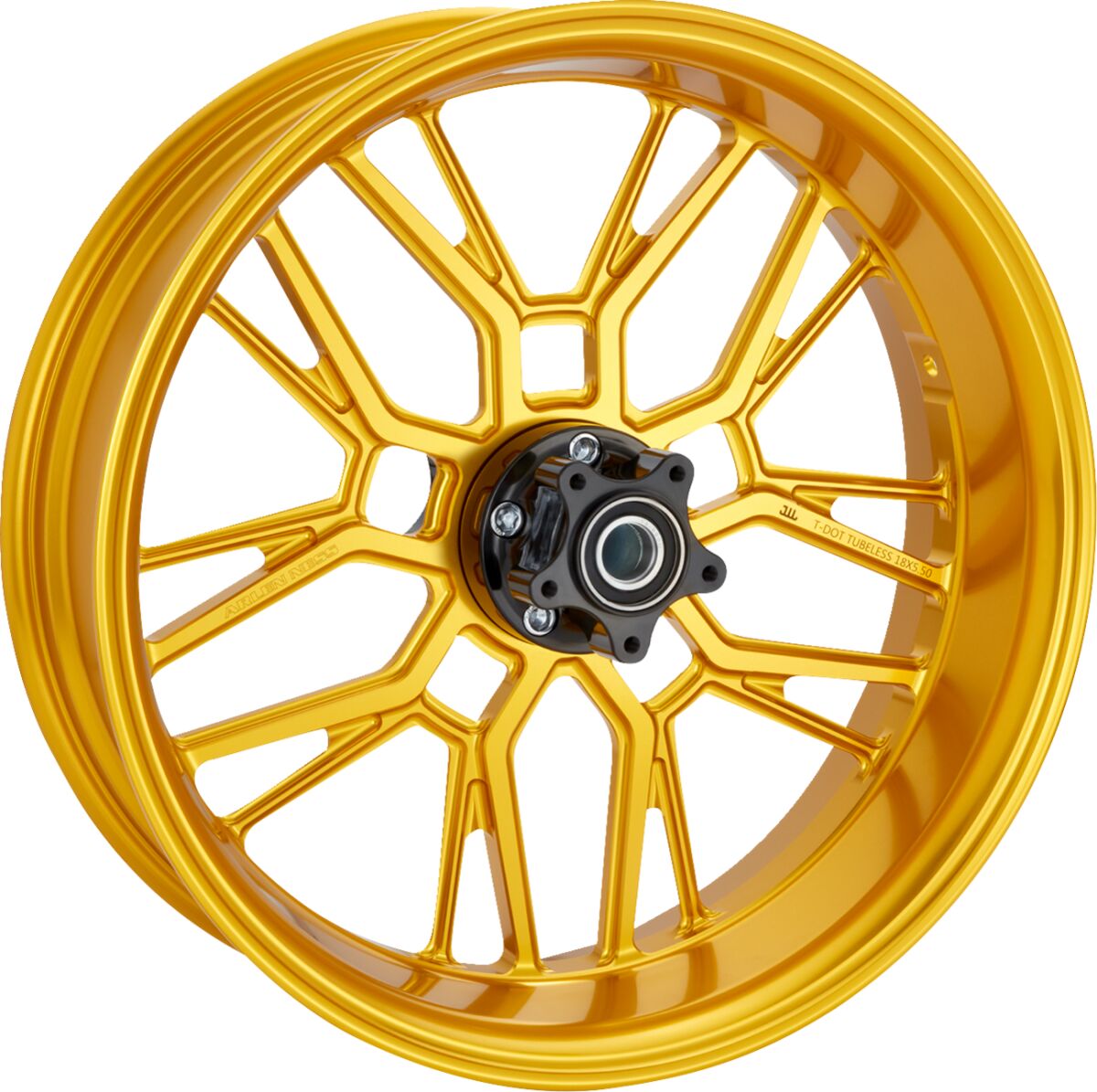 RIM SPLIT SPOKE 18 X 5.5,GOLD