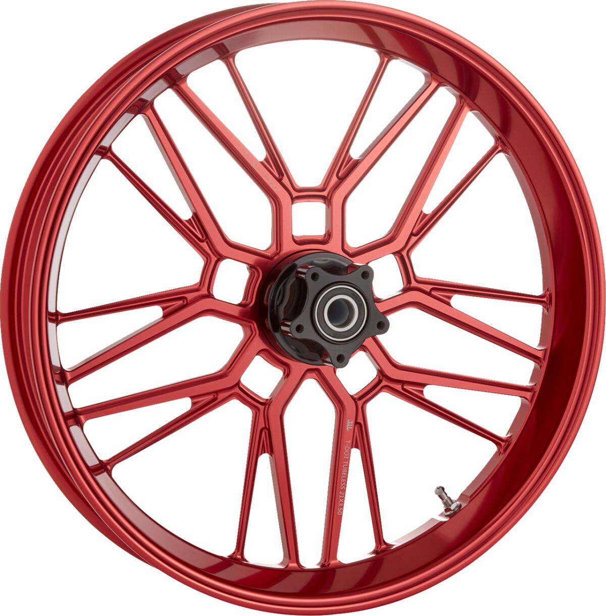 RIM SPLIT SPOKE 21 X 3.5,RED