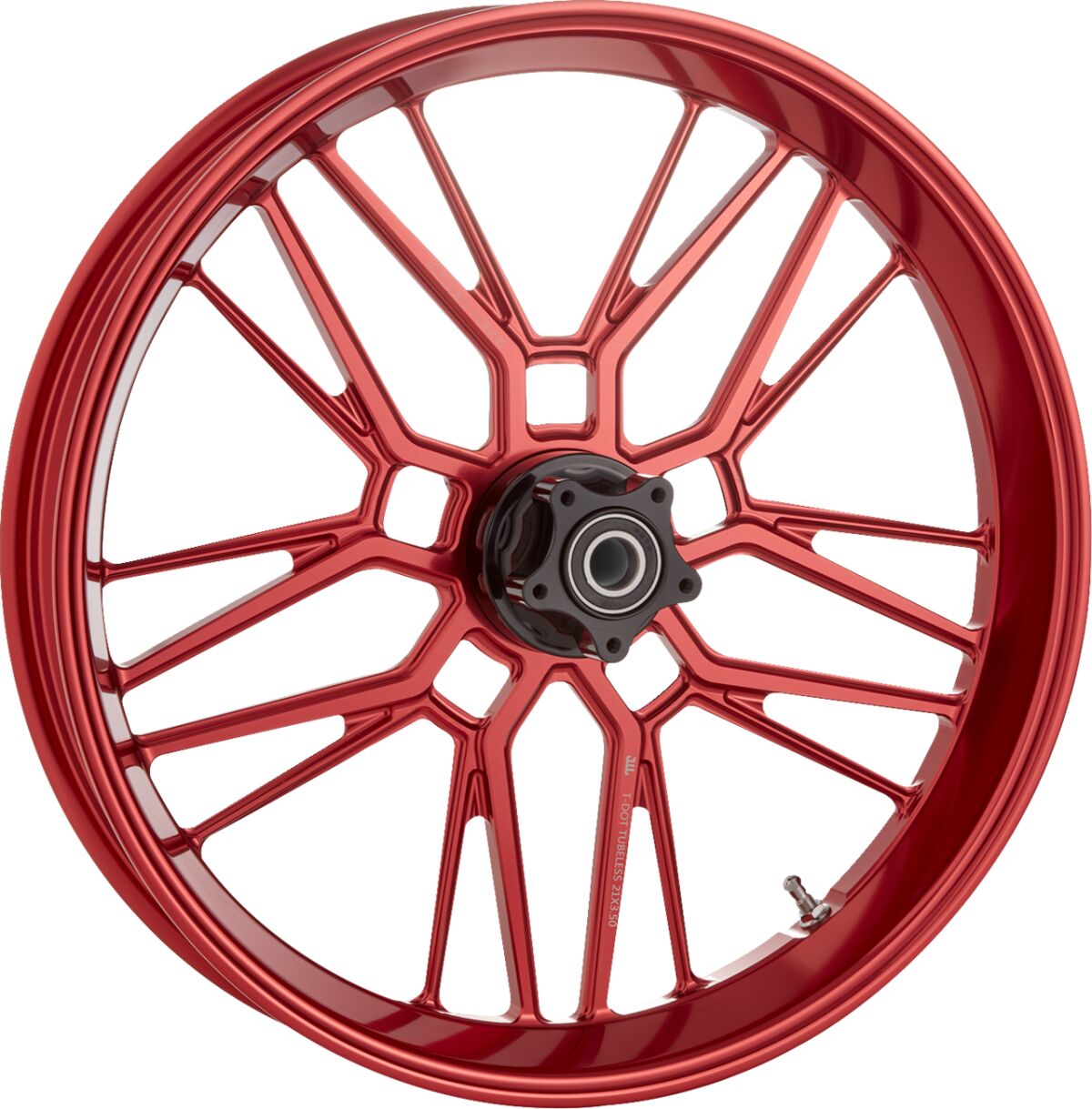 RIM SPLIT SPOKE 21 X 5.5,RED