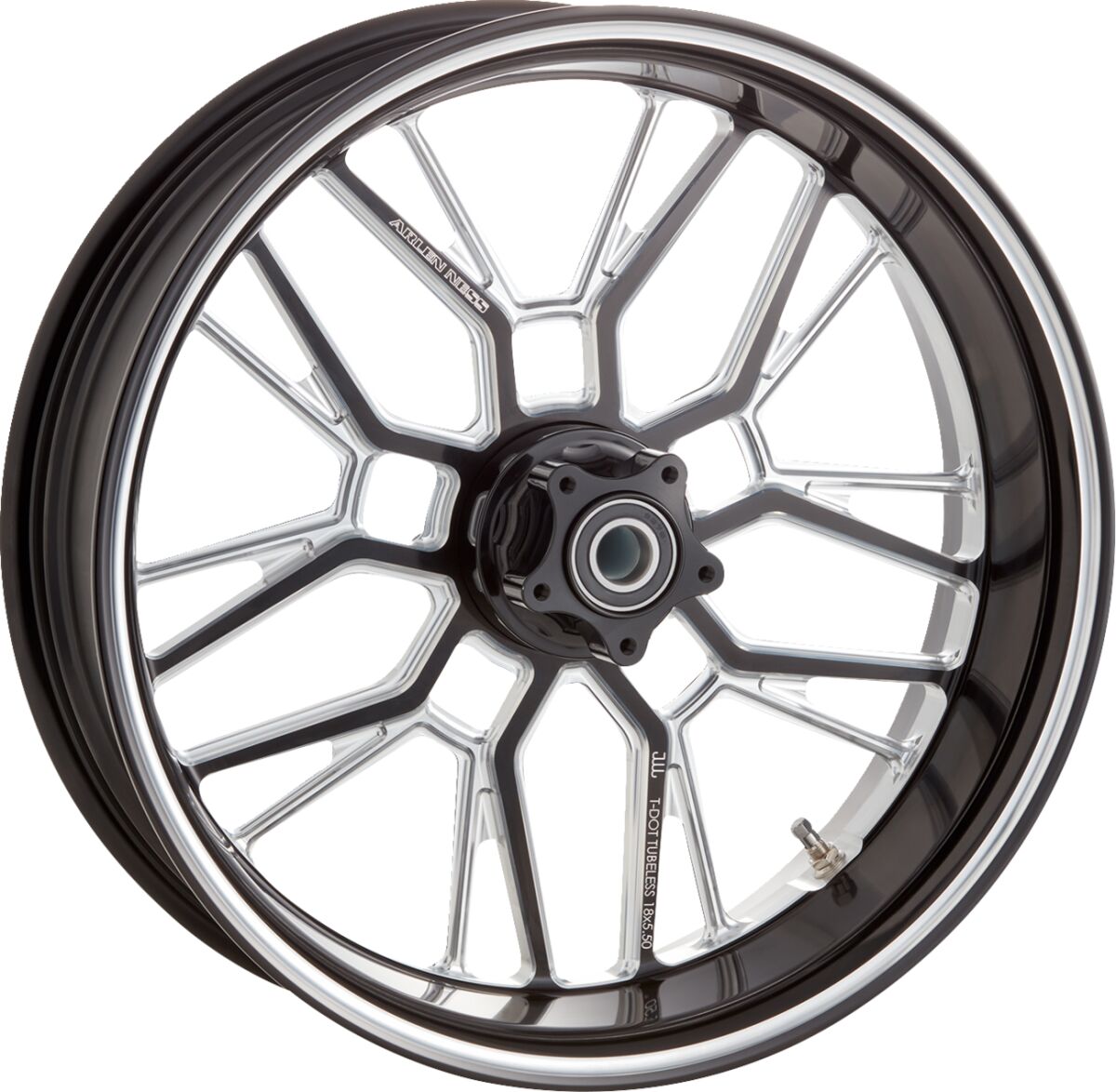 RIM SPLIT SPOKE 18 X 5.5,BLK CC