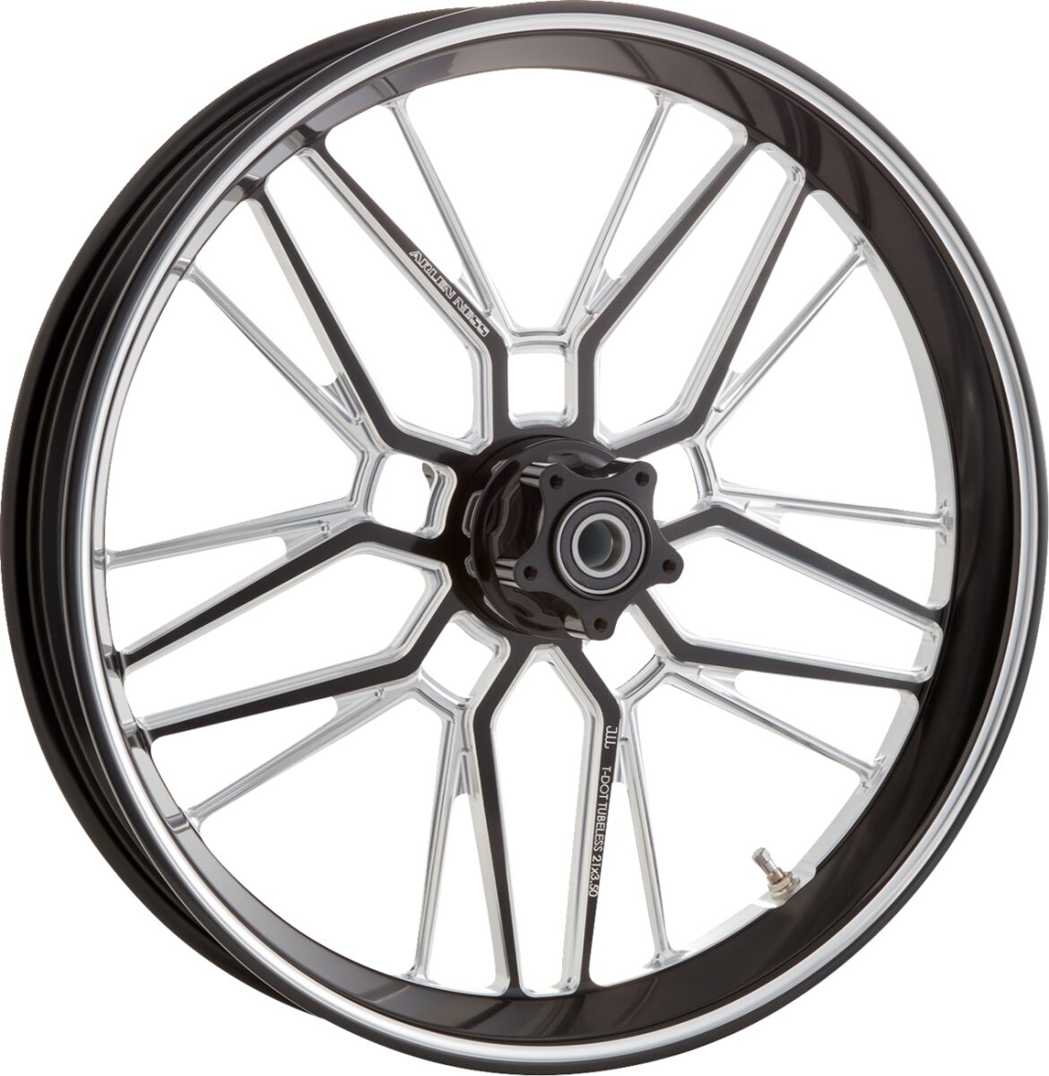 RIM SPLIT SPOKE 19 X 3.25,BLK CC