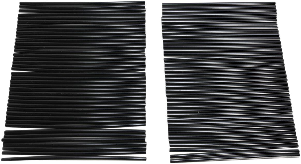 SPOKE COVERS BLACK
