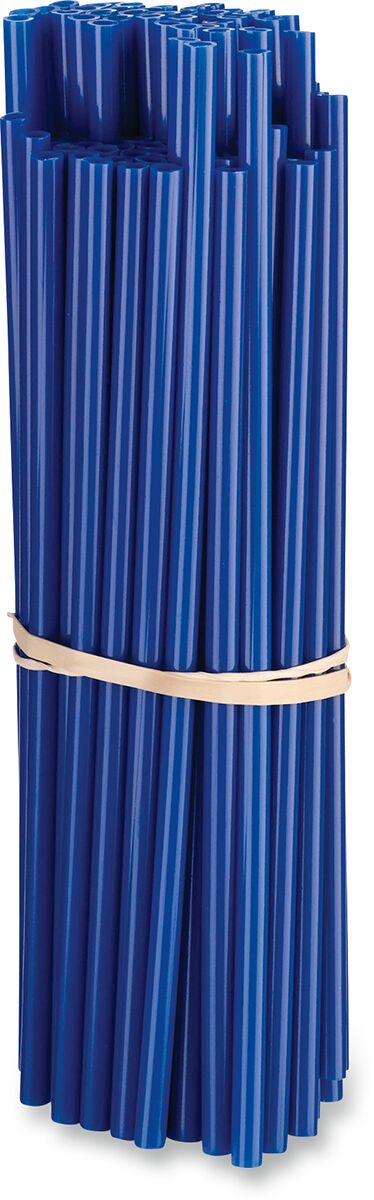 80-PACK POLYURETHANE SPOKE SKINS BLUE
