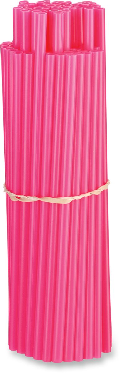 80-PACK POLYURETHANE SPOKE SKINS PINK