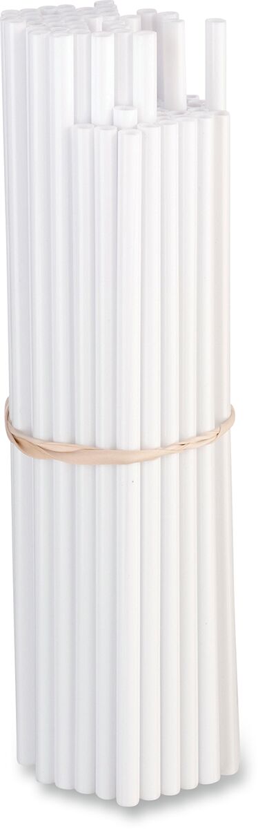 80-PACK POLYURETHANE SPOKE SKINS WHITE