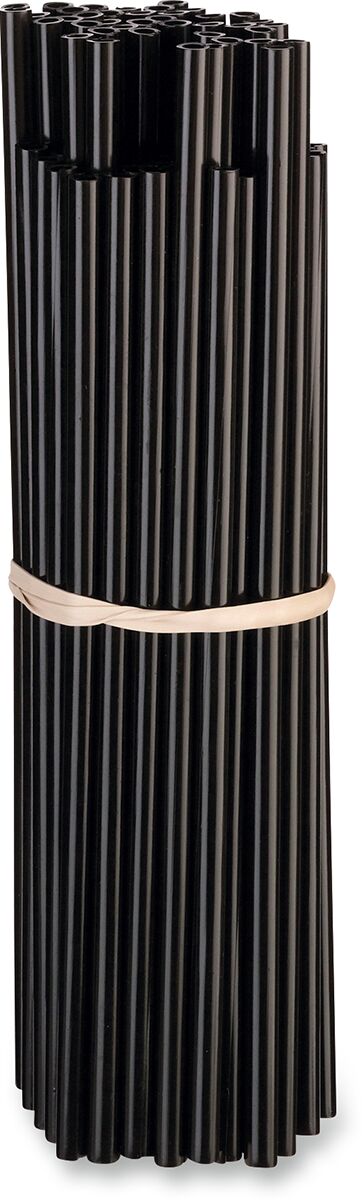 80-PACK POLYURETHANE SPOKE SKINS BLACK