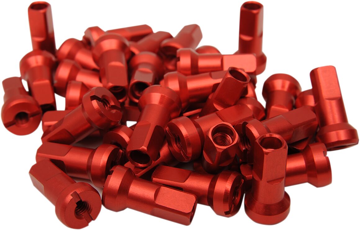NIPPLE SET MX1 9 GA RED