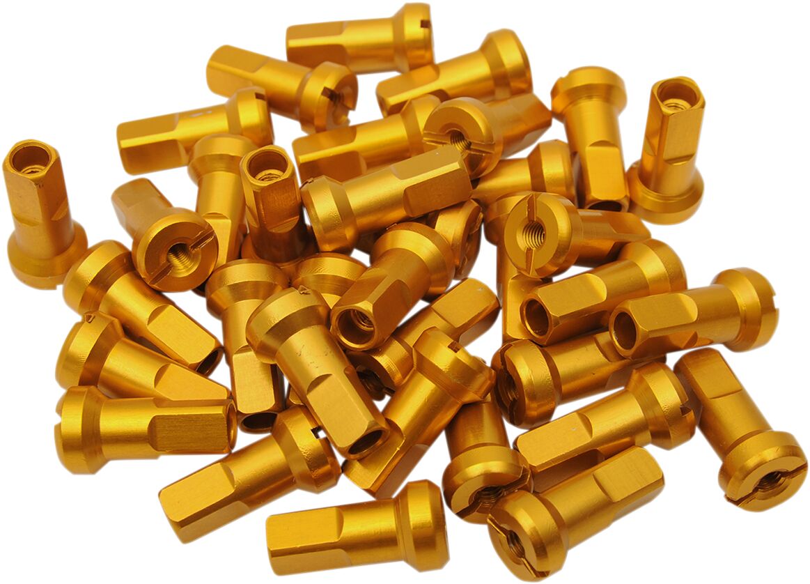 NIPPLE SET MX1 9 GA GOLD