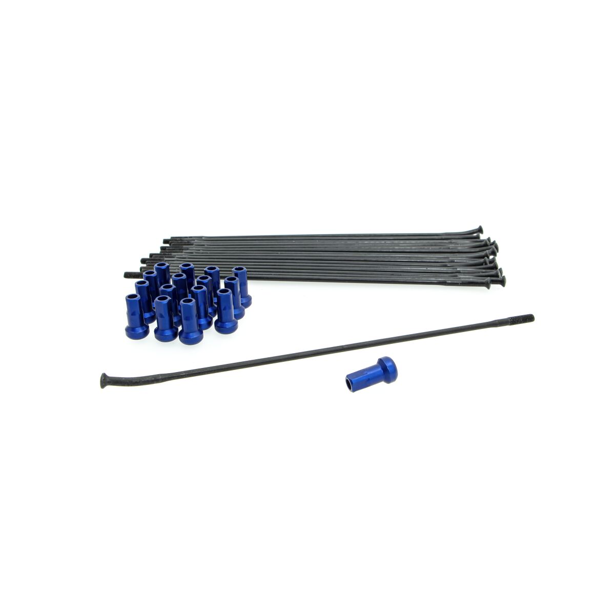 SPOKE KIT FR 19 BK/BL