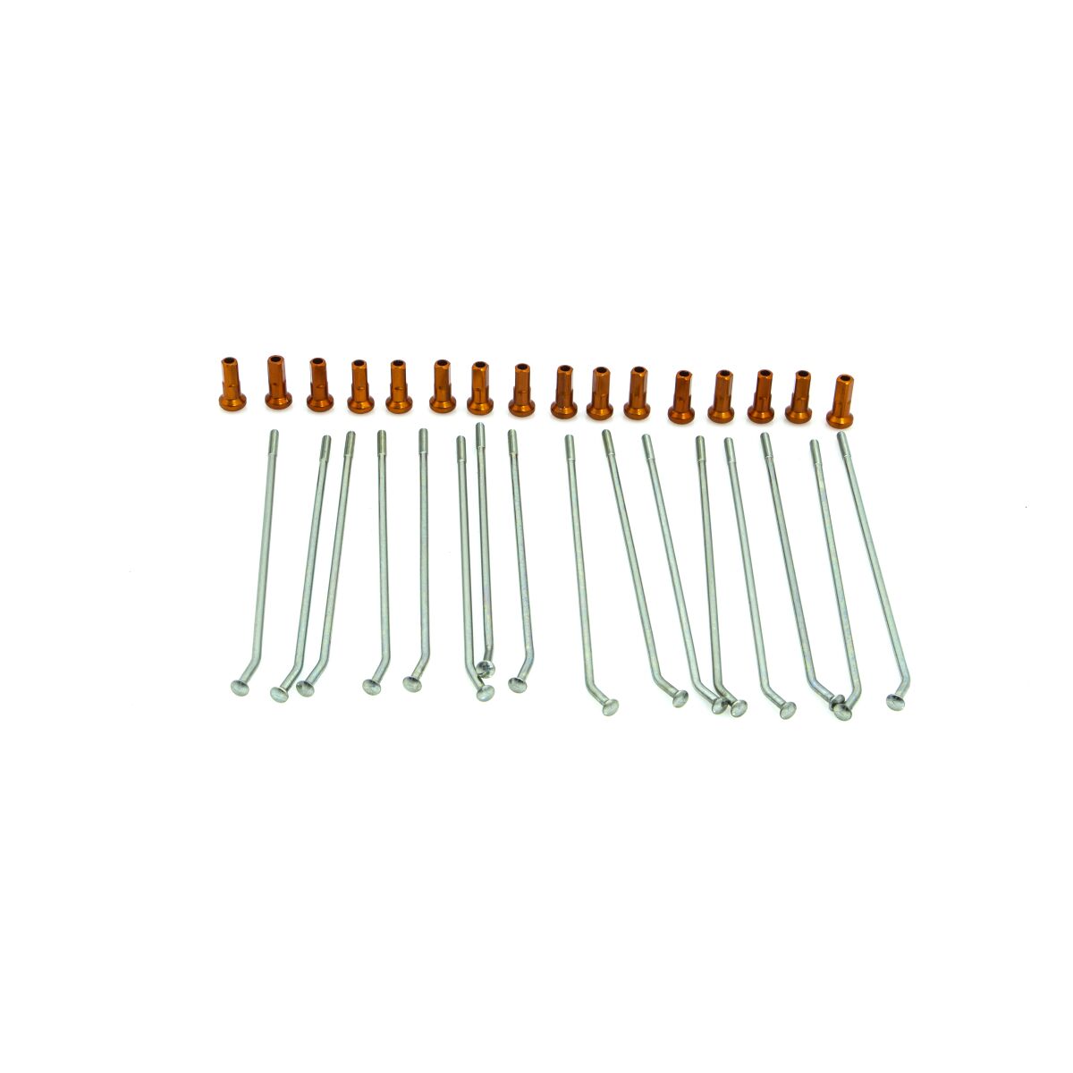 SPOKE KIT RR 12 SIL/OR