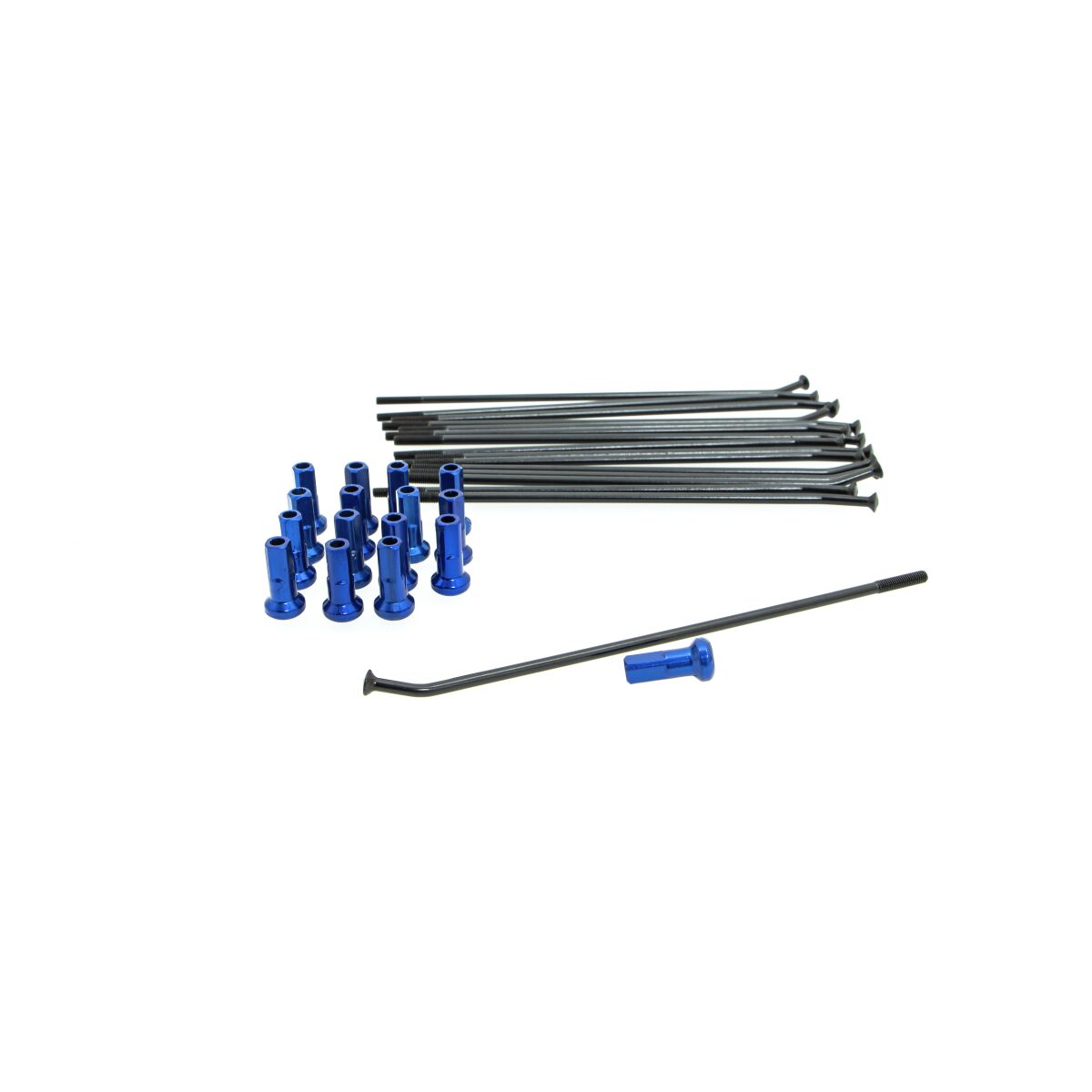 SPOKE KIT RR 12 BK/BL