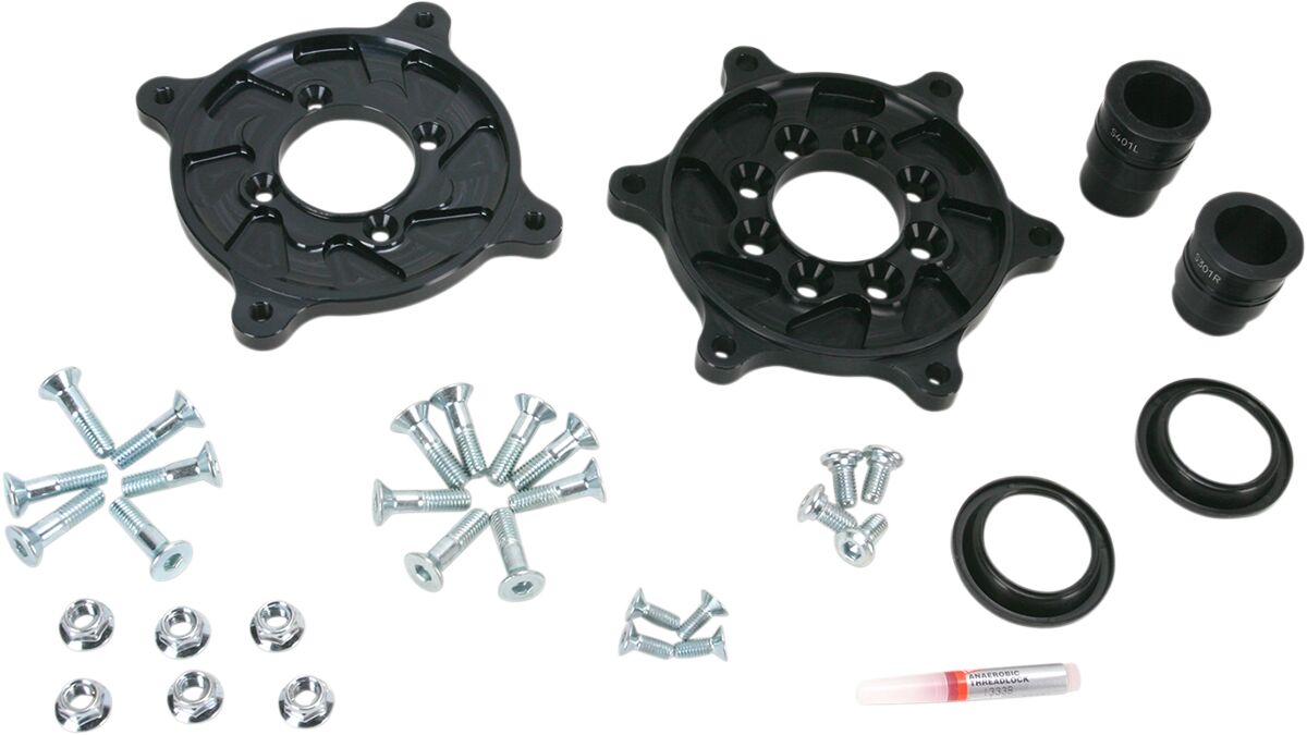 CARRIER RING SET REAR BLACK
