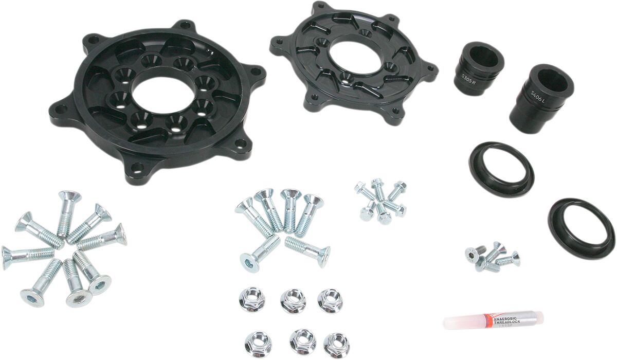 CARRIER RING SET REAR BLACK