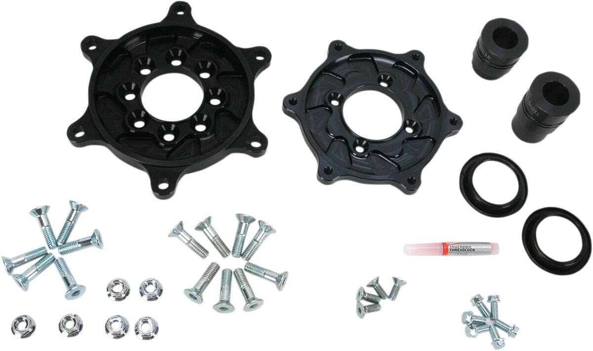 CARRIER RING SET REAR BLACK