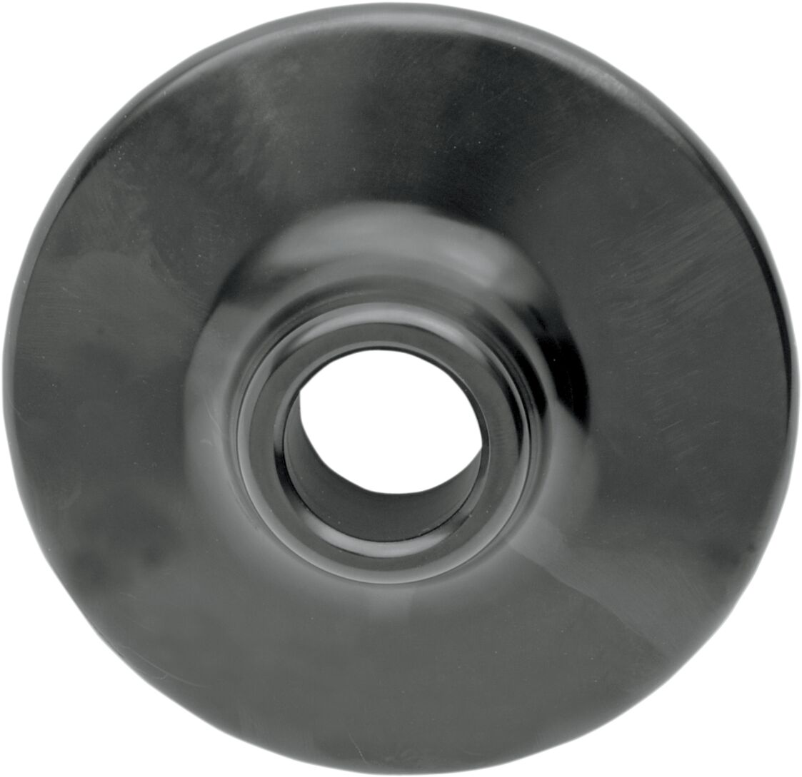 COVER FRONT ALLOY HUB BLACK