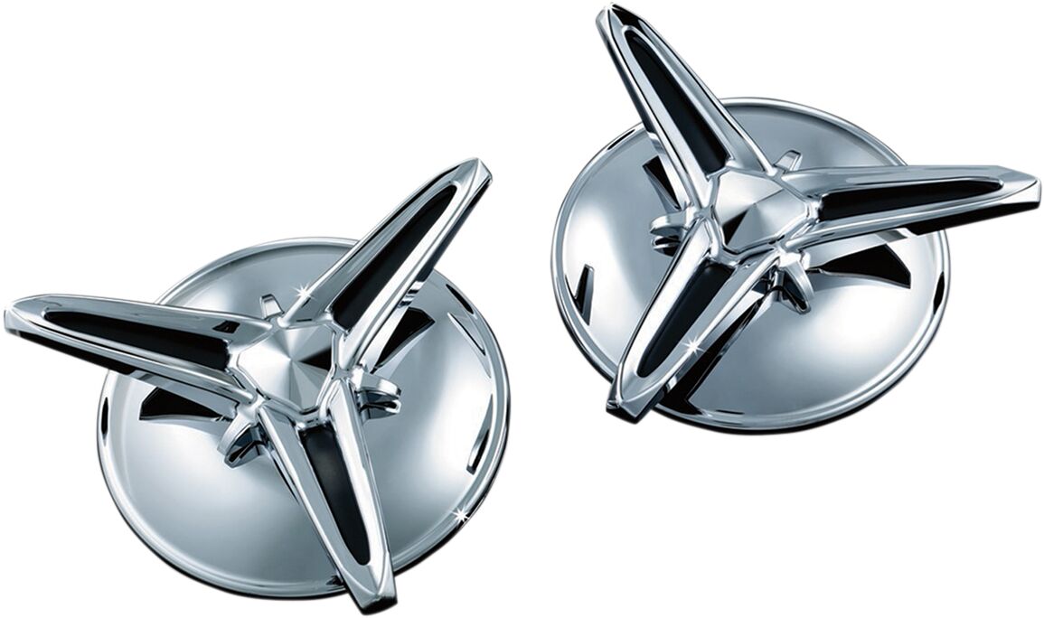 KNOCK-OFF CENTER CAPS FOR TRIKES CHROME