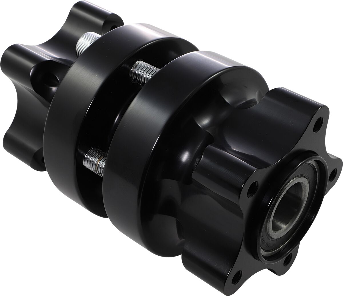 WHEEL HUB FRONT DUAL DISC 08-FLT WITHOUT ABS BLACK