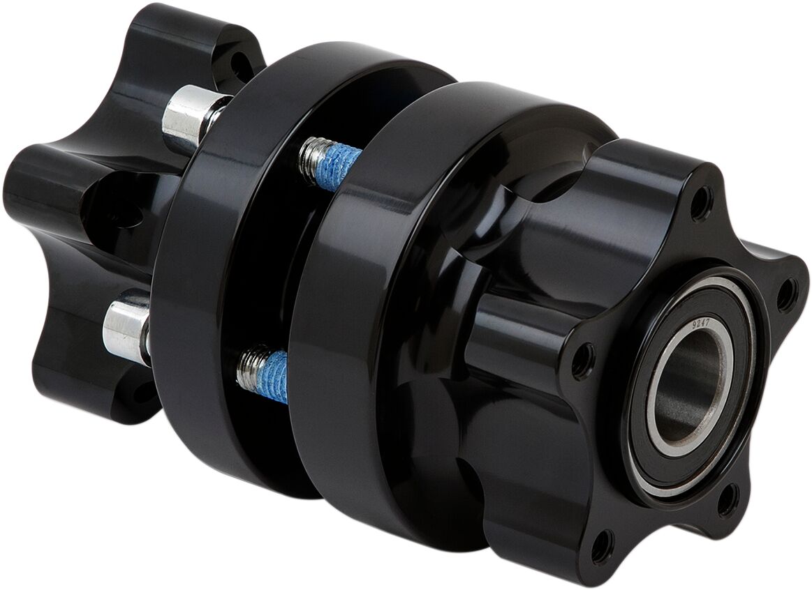 WHEEL HUB FRONT DUAL DISC 18 FXFB WITH ABS BLACK