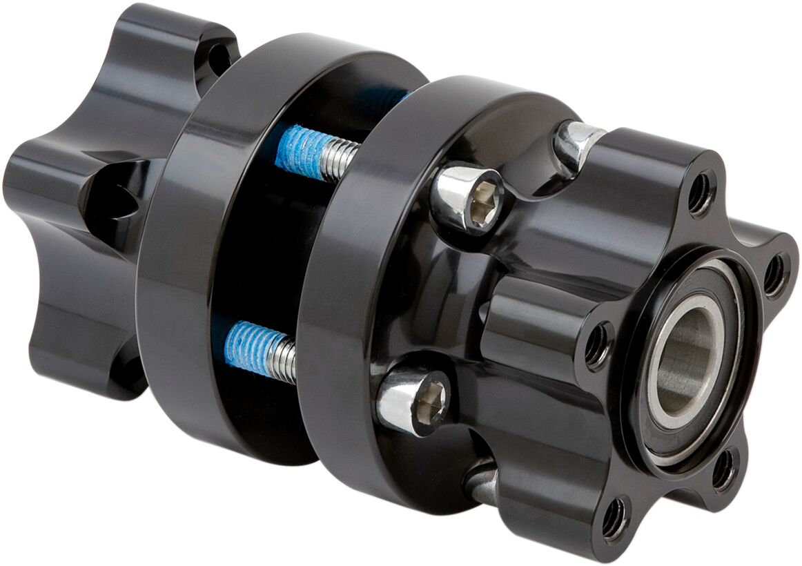 WHEEL HUB REAR FXFB WITH ABS BLACK