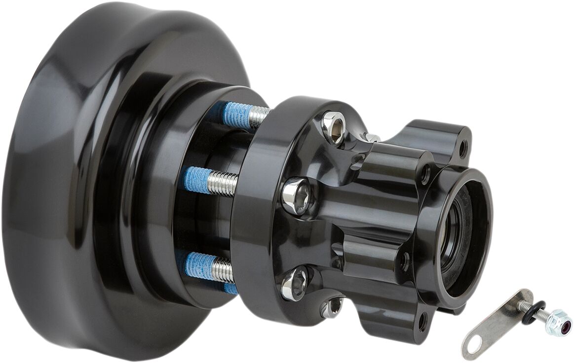 WHEEL HUB REAR 14-CHIEF BLACK W/TPMS