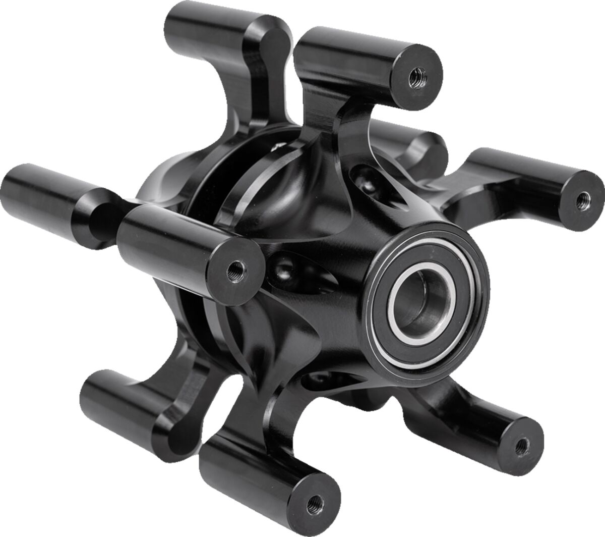 HUB FT DUAL SPIDER BLK