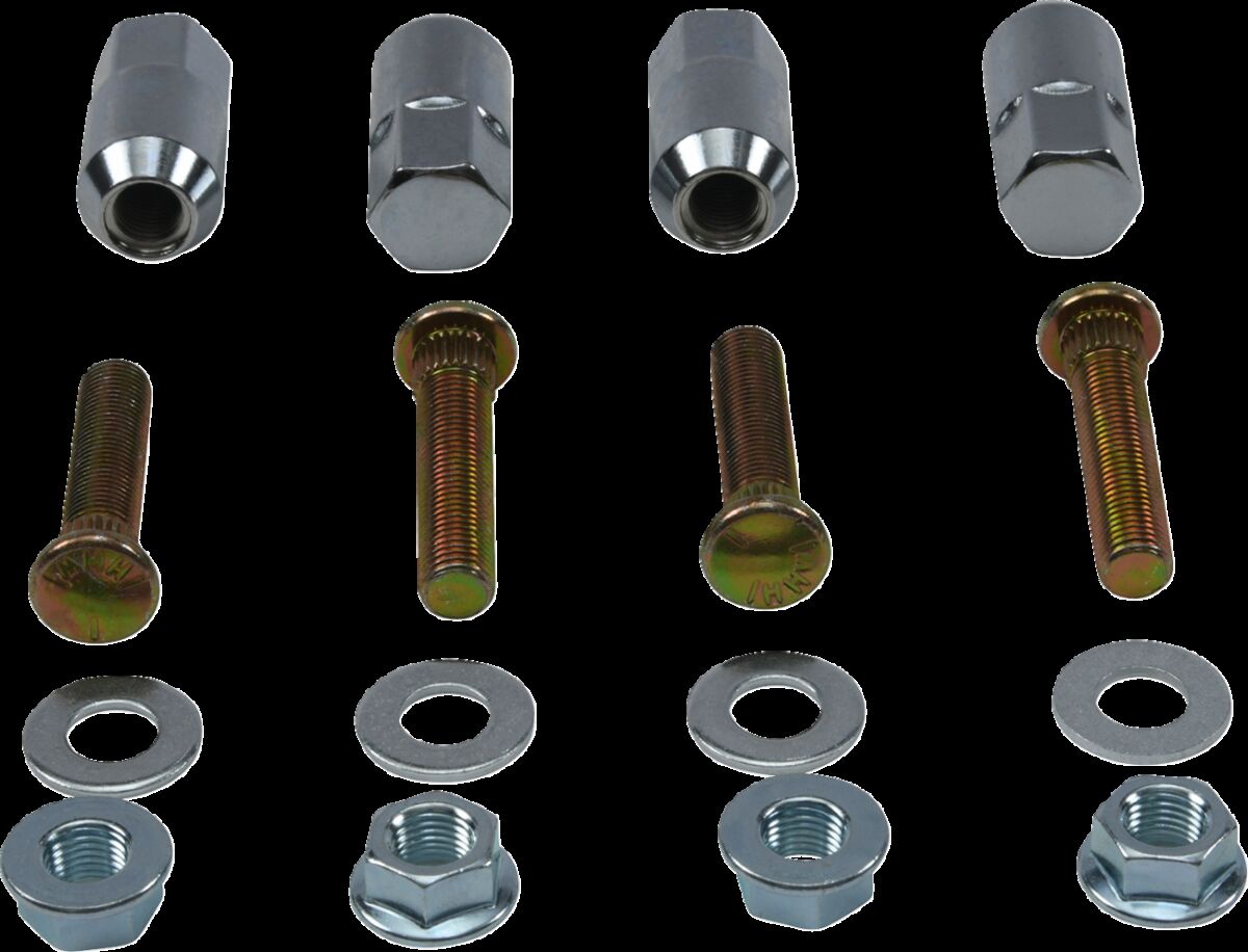 WHEEL STUD/NUT KIT MOOSE