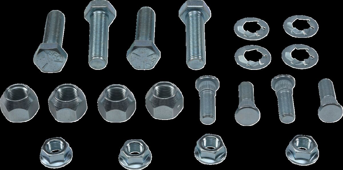 WHEEL STUD/NUT KIT MOOSE