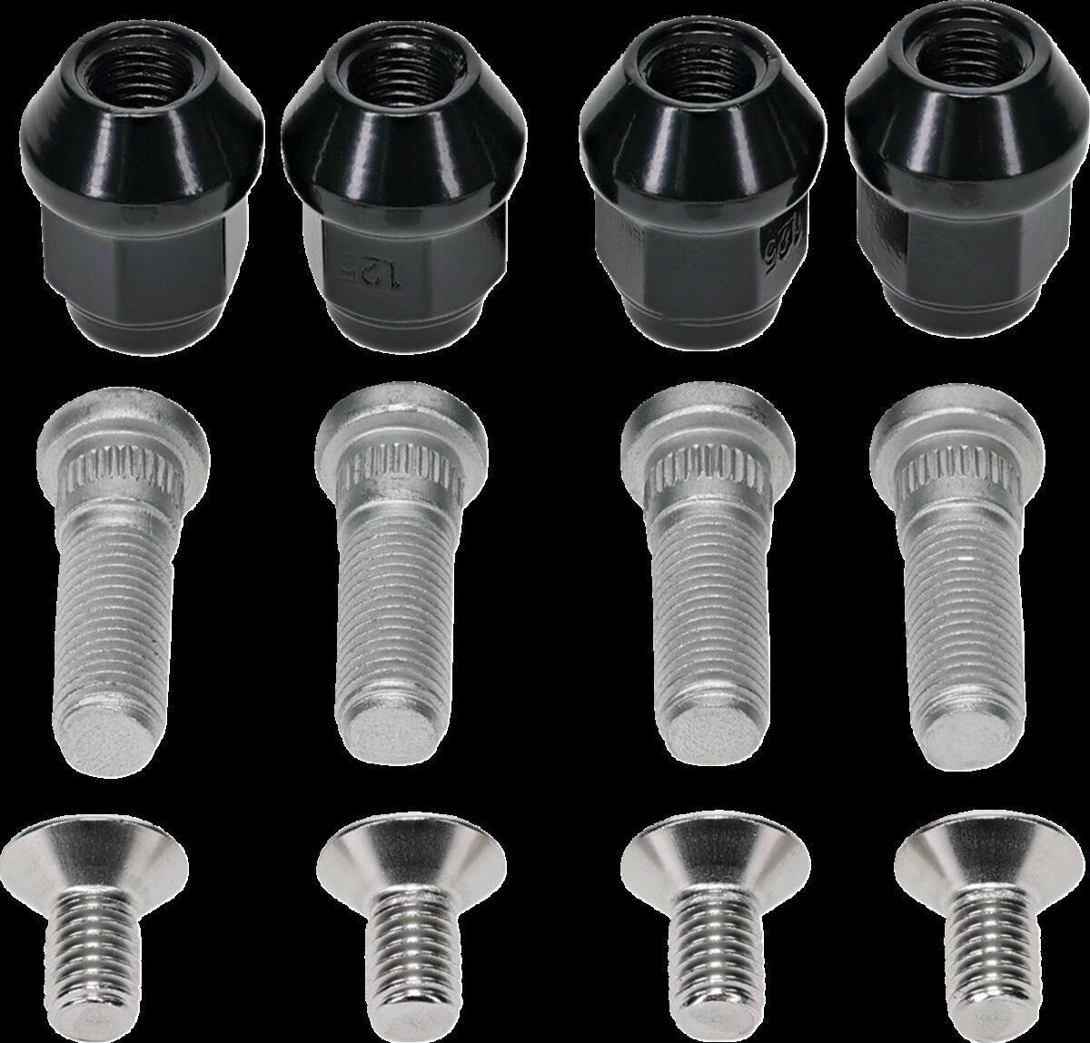 WHEEL STUD/NUT KIT MOOSE