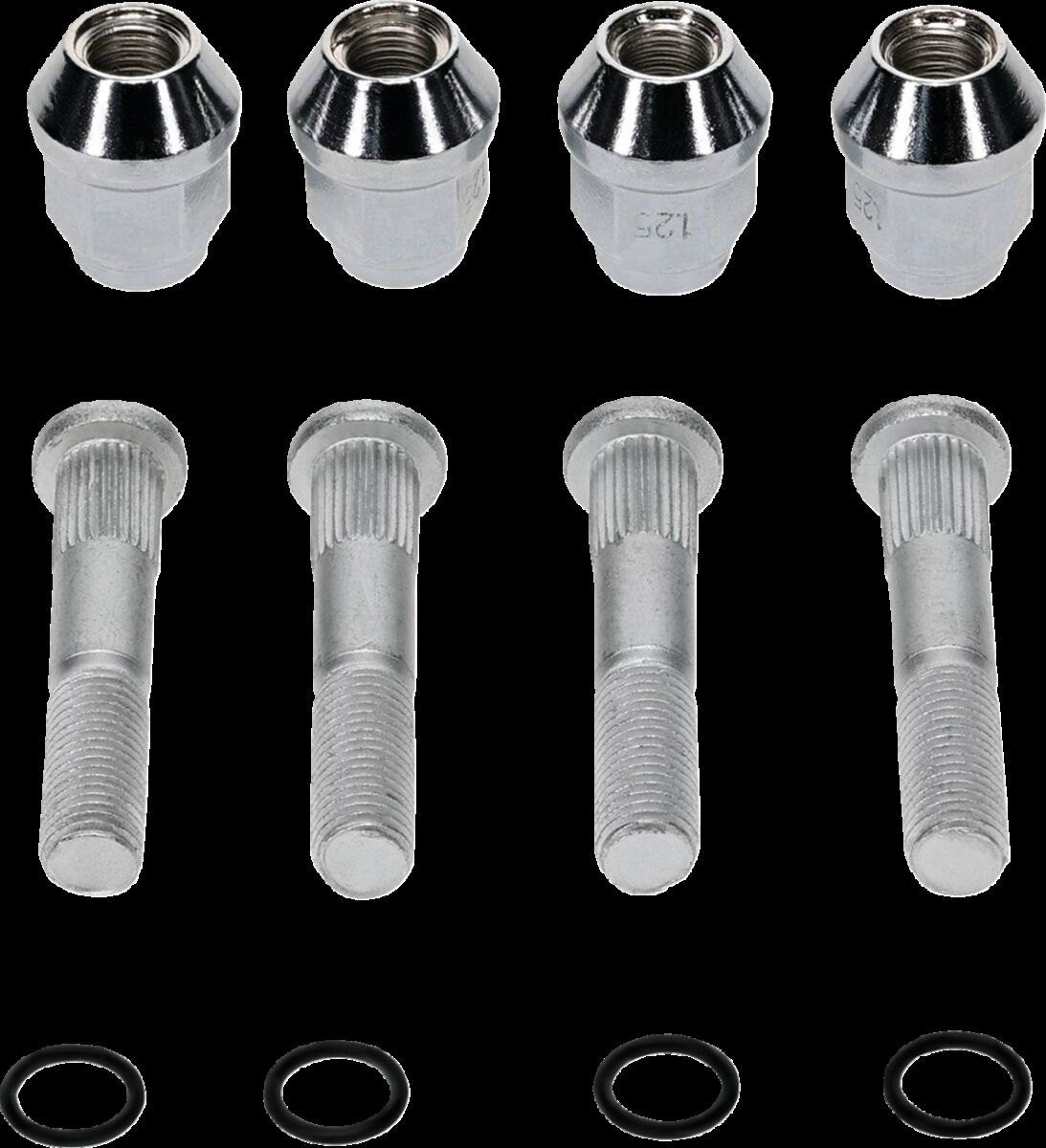 WHEEL STUD/NUT KIT MOOSE