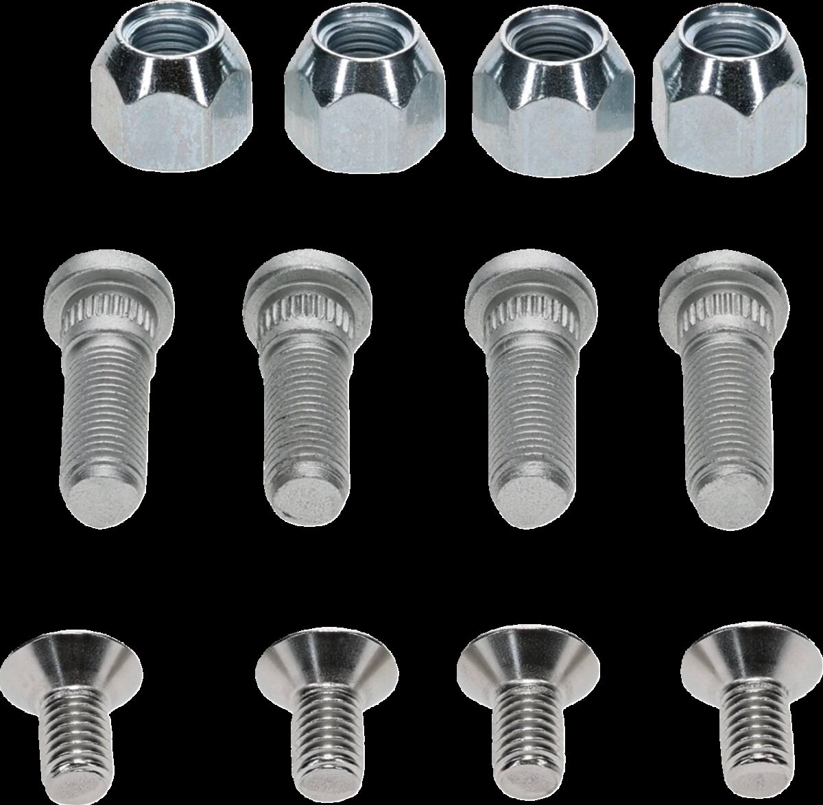 WHEEL STUD/NUT KIT MOOSE