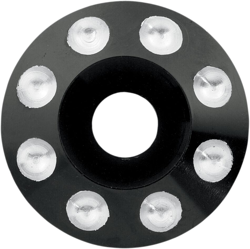 Y-AXLE FRONT 25MM DOMINO BLACK
