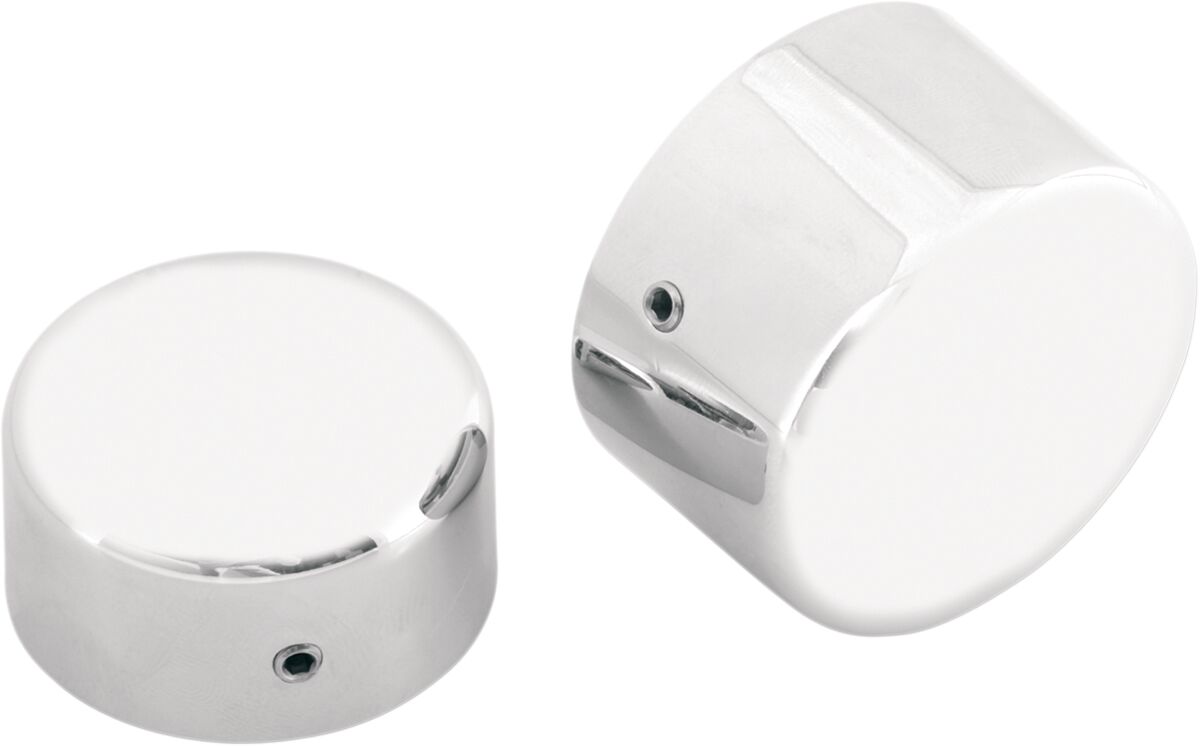 REAR AXLE NUT COVER CHROME