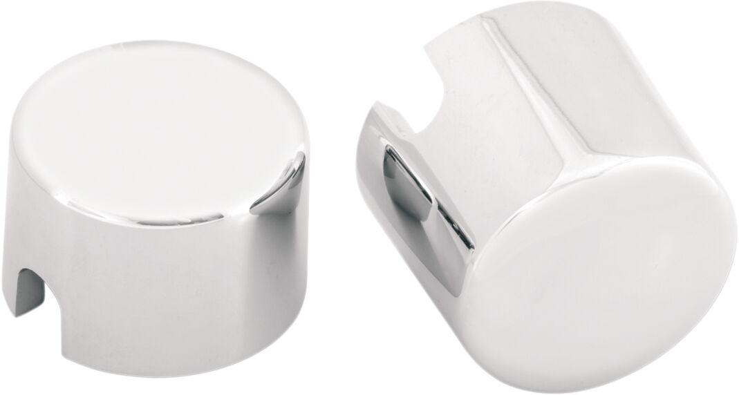 REAR AXLE NUT COVER CHROME